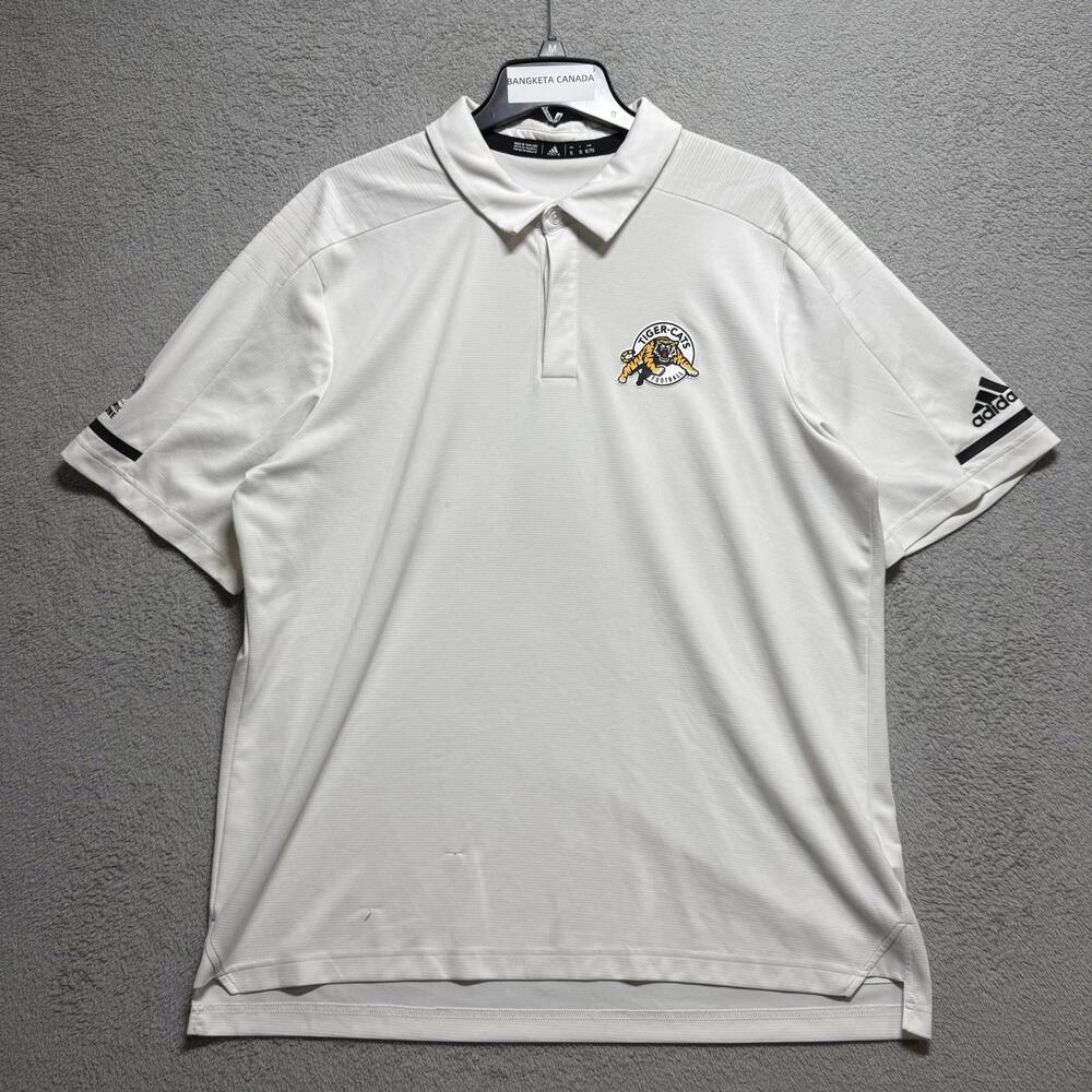 Adidas CFL Hamilton Tiger-Cats Polo XL Men’s